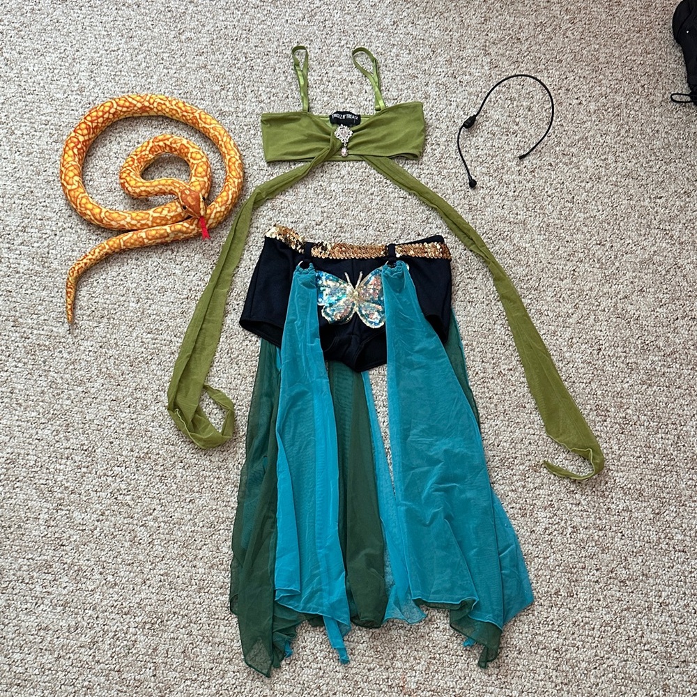 Dolls Kill Britney Spears Costume